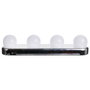 Cosmetic Club Barre lumineuse LED avec ventouses style Hollywood