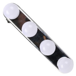 Cosmetic Club Barre lumineuse LED avec ventouses style Hollywood
