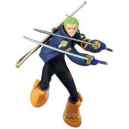 Banpresto Figurine Roronoa Zoro One Piece Battle Record Collection 16cm