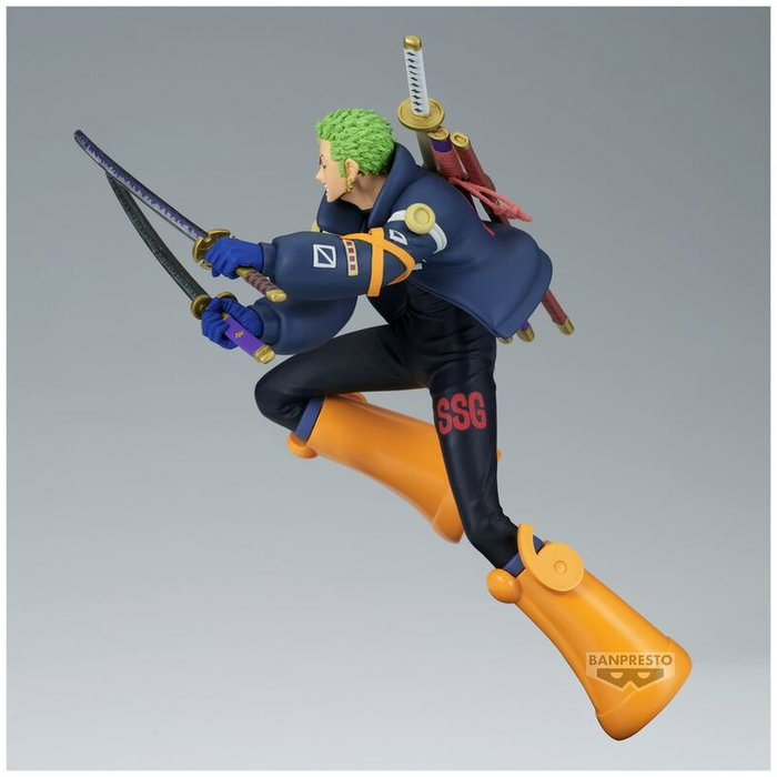 Banpresto Figurine Roronoa Zoro One Piece Battle Record Collection 16cm