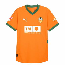Maillot de Football à Manches Courtes pour Homme Puma Valencia C.F. 3ª Equipación