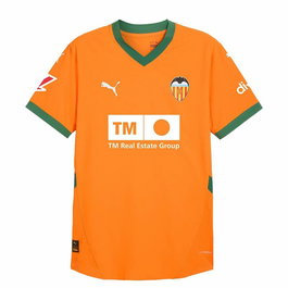 Maillot de Football à Manches Courtes pour Homme Puma Valencia C.F. 3ª Equipación