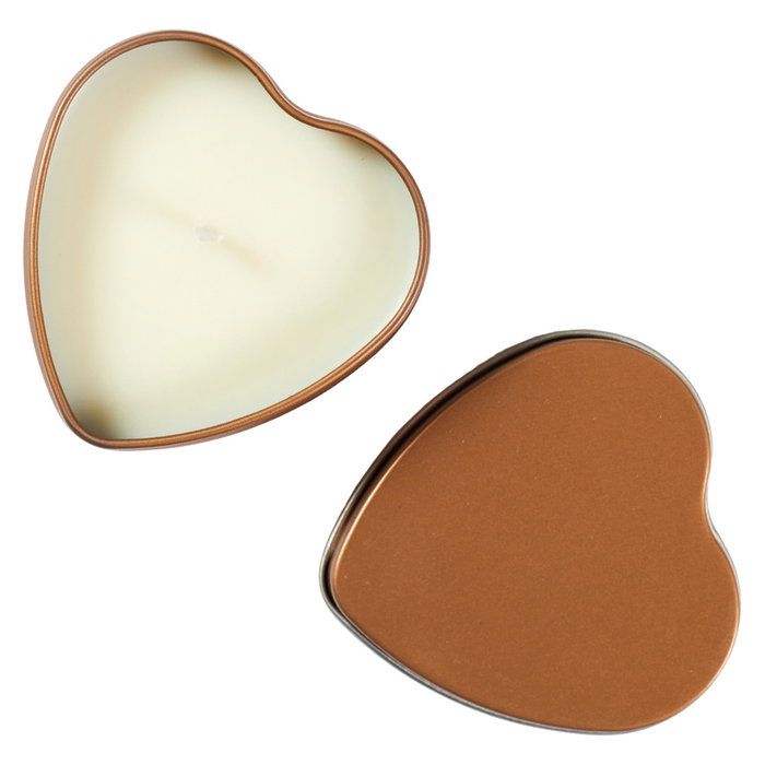 Cosmetic Club Bougie Huile de Massage Fleur de Cerisier en Boîte Cœur Cosmetic Club Bougie Huile de Massage Fleur de Cerisier en Boîte Cœur