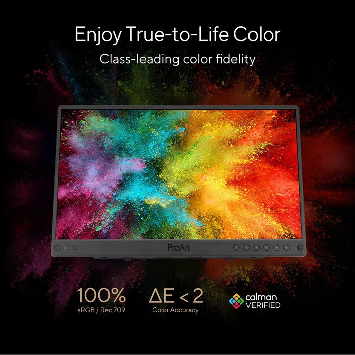 Asus PA16USV Écran 4K Ultra HD 15,6 pouces Asus PA16USV Écran 4K Ultra HD 15,6 pouces