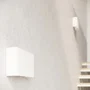 Copertura Applique mural SOL-SL.0419 en acier blanc, design géométrique moderne