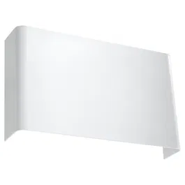 Applique murale "Copertura" SOL-SL.0419 en acier blanc pour intérieur moderne