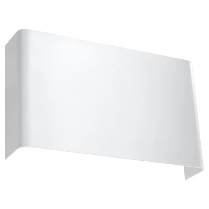 Copertura Applique mural SOL-SL.0419 en acier blanc, design géométrique moderne Copertura Applique mural SOL-SL.0419 en acier blanc, design géométrique moderne