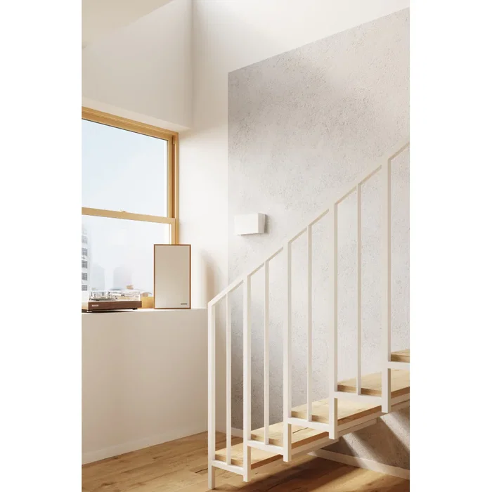 Copertura Applique mural SOL-SL.0419 en acier blanc, design géométrique moderne Copertura Applique mural SOL-SL.0419 en acier blanc, design géométrique moderne