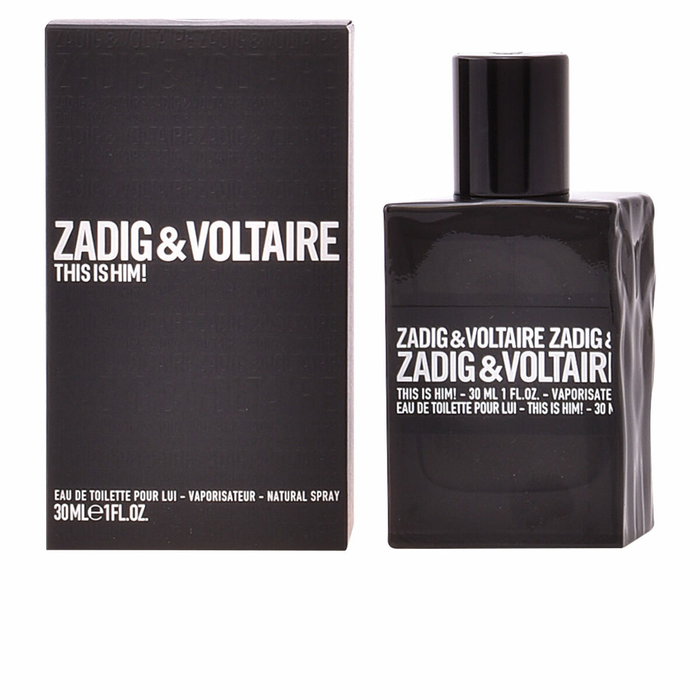 Zadig & Voltaire This Is Him! Eau de Toilette 30 ml
