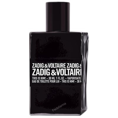 Zadig & Voltaire This Is Him! Eau de Toilette 30 ml