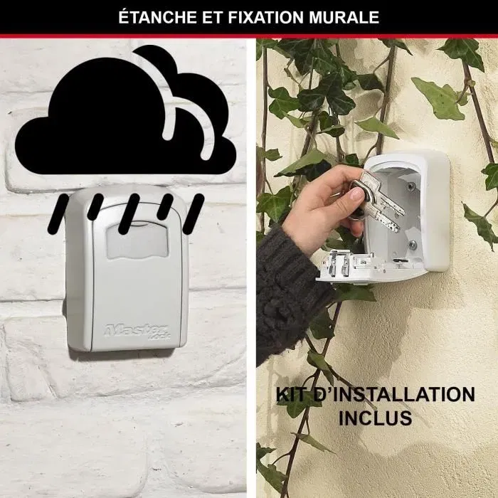 Master Lock Boîte à clés sécurisée 5401EURD Select Access Format M - Partage de clés sécurisé pour logement Master Lock Boîte à clés sécurisée 5401EURD Select Access Format M - Partage de clés sécurisé pour logement