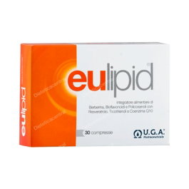 UGA NUTRACEUTICALS EULIPID 30 comprimés