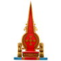 Ichibansho One Piece The Throne of Power Empty Throne