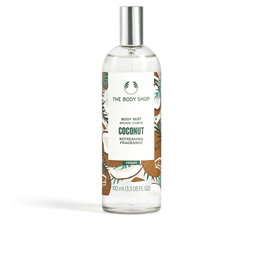 The Body Shop Brume Corporelle COCONUT 100 ml - Parfum Frais et Vivifiant à la Noix de Coco et Sucre de Canne Équitable