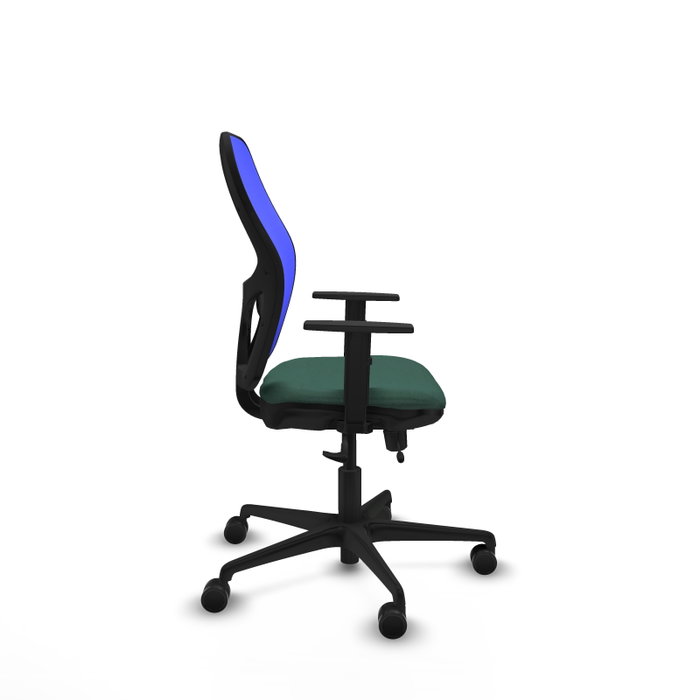 PIQUERAS Y CRESPO Chaise de Bureau Jorquera Synchrone Vert foncé