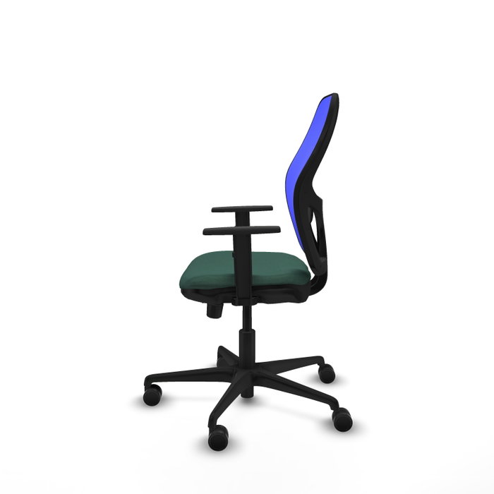 PIQUERAS Y CRESPO Chaise de Bureau Jorquera Synchrone Vert foncé
