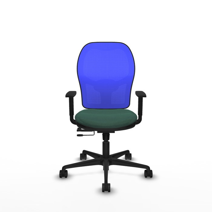 PIQUERAS Y CRESPO Chaise de Bureau Jorquera Synchrone Vert foncé