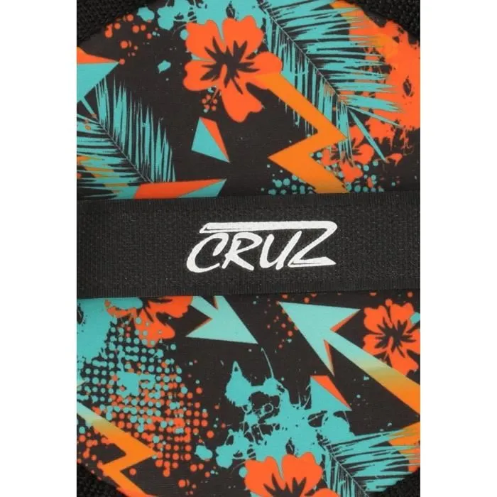 Cruz Set de balles d'attrape - Raquettes en néoprene avec dragonne ajustable - Pour enfants (6+) et adultes - Jeu de plage Cruz Set de balles d'attrape - Raquettes en néoprene avec dragonne ajustable - Pour enfants (6+) et adultes - Jeu de plage