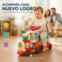 Hola Train d'activités et Porteur 4 en 1 avec lumières et sons