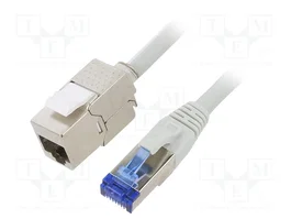 LOGILINK Extendeur Ethernet Cat 6a S/FTP 5m RJ45