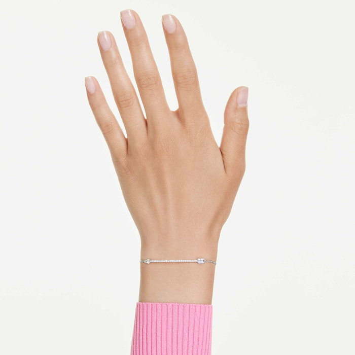 Bracelet Femme Swarovski 5741523 Argenté