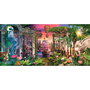 Clementoni Puzzle 13200 pièces Visionaria 38013 pour adultes - Dimensions monté : 291,4 x 134,4 cm