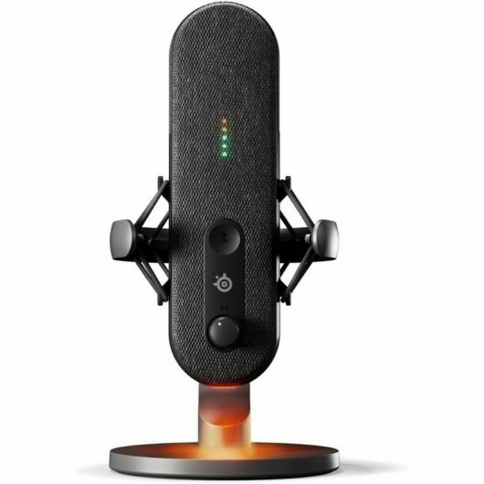 Steelseries Microphone Gaming Alias avec Sonar, LED, Support Ajustable Steelseries Microphone Gaming Alias avec Sonar, LED, Support Ajustable