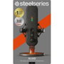 Steelseries Microphone Gaming Alias avec Sonar, LED, Support Ajustable