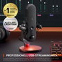 Steelseries Microphone Gaming Alias avec Sonar, LED, Support Ajustable