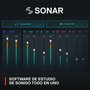 Steelseries Microphone Gaming Alias avec Sonar, LED, Support Ajustable