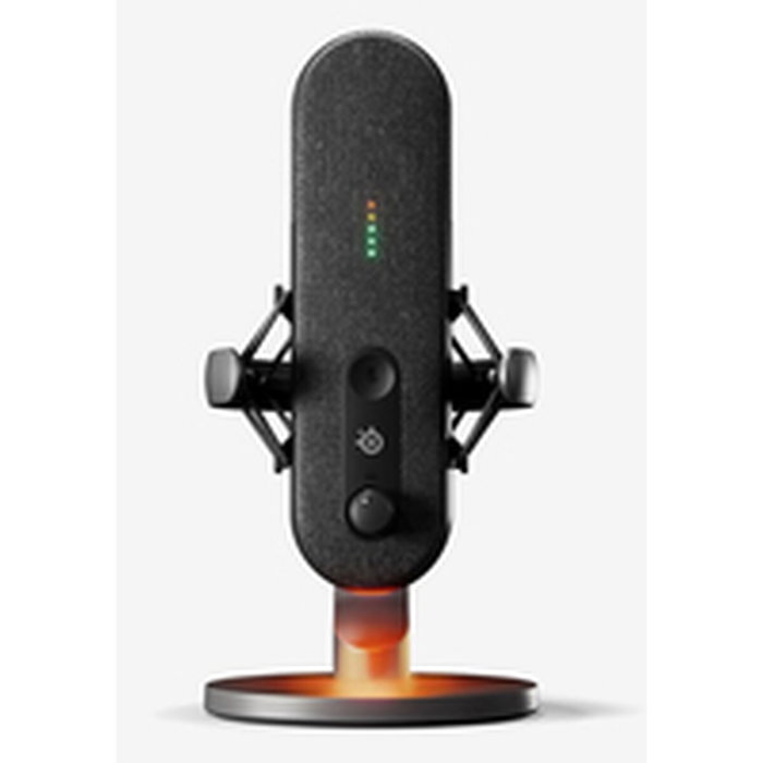 Steelseries Microphone Gaming Alias avec Sonar, LED, Support Ajustable Steelseries Microphone Gaming Alias avec Sonar, LED, Support Ajustable