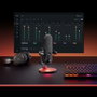 Steelseries Microphone Gaming Alias avec Sonar, LED, Support Ajustable