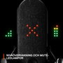 Steelseries Microphone Gaming Alias avec Sonar, LED, Support Ajustable