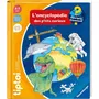 Ravensburger tiptoi L'encyclopédie des p'tits curieux - Livre interactif et jeu éducatif électronique sans écran pour enfants dès 4 ans - 13099017