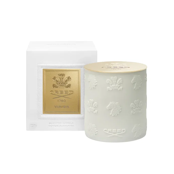 Creed Vanisia Bougie Parfumée 220 g