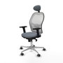 Piqueras y Crespo Chaise de Bureau 2D086G1 Gris
