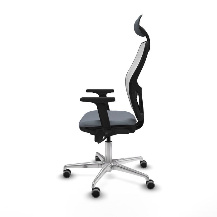 Piqueras y Crespo Chaise de Bureau 2D086G1 Gris