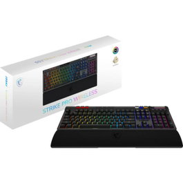 MSI STRIKE PRO Wireless Silent - Clavier mécanique gaming sans fil RGB