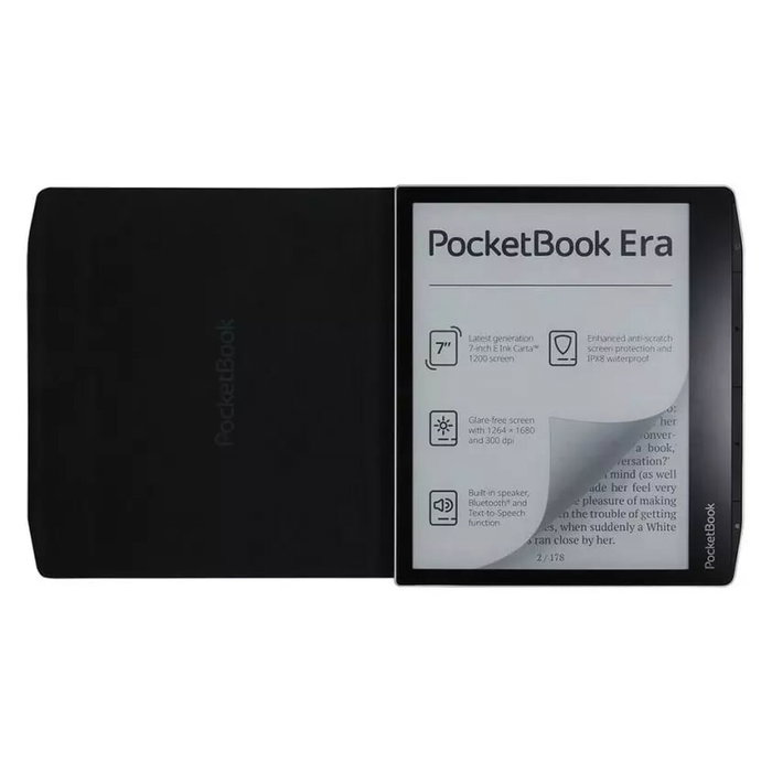 Étui pour eBook PocketBook HN-QI-PU-700-BK-WW 7"