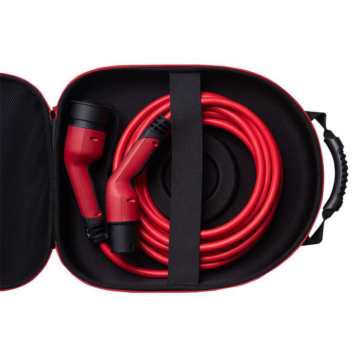 DEFA Sac de Transport Premium eConnect pour Câble de Recharge Mode 3 - Sac Durable avec Ventilation et Poche