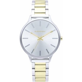 Radiant RA608204 Mykonos 38mm Cadran Gris et Bracelet Doré