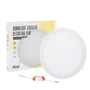 BX3 LIGHT Plaque LED circulaire 25W 2000 Lm 3000K Blanc chaud, empotrable, 40000 heures de vie, RDP16 25W WW