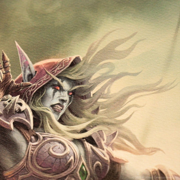 FaNaTtik Lithographie World of Warcraft Sylvanas vs Anduin Wrynn Édition Limitée 42 x 30 cm FaNaTtik Lithographie World of Warcraft Sylvanas vs Anduin Wrynn Édition Limitée 42 x 30 cm