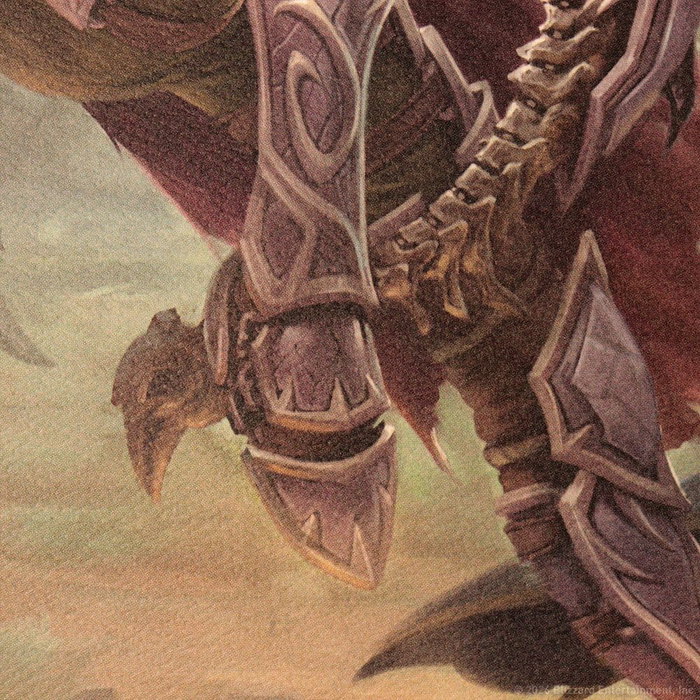 FaNaTtik Lithographie World of Warcraft Sylvanas vs Anduin Wrynn Édition Limitée 42 x 30 cm FaNaTtik Lithographie World of Warcraft Sylvanas vs Anduin Wrynn Édition Limitée 42 x 30 cm