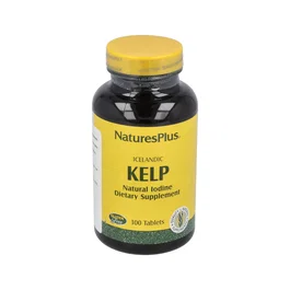 Nature's Plus Kelp (Iode) 300 Comprimés Complément Alimentaire Algue