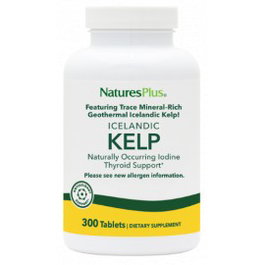 NATURES PLUS KELP (yodo) 300 comprimés