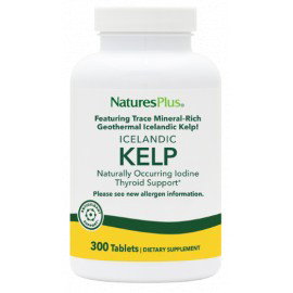 NATURES PLUS KELP (yodo) 300 comprimés NATURES PLUS KELP (yodo) 300 comprimés