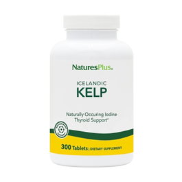 Natures Plus Kelp (Yodo) 300 comprimés