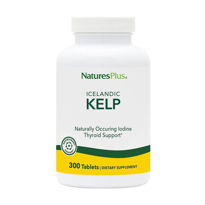 Natures Plus Kelp (Yodo) 300 comprimés Natures Plus Kelp (Yodo) 300 comprimés