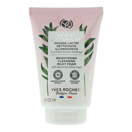 Yves Rocher Bright Botanical Lait Démaquillant Clair et Éclatant pour le Visage 125 ml